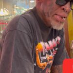 Dennis Rodman Instagram - Always By My Side 😮🫣🤭 Subscribe to 👉🏾YouTube channel to watch full Video #branded #whynot #explore Doing What I Love
