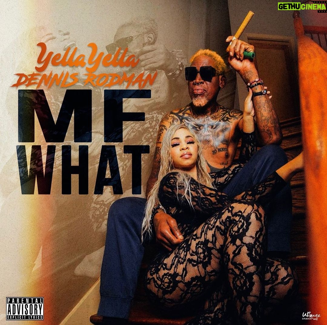 Dennis Rodman Instagram - Dont forget to Check out MF What on all platforms 😎Now let’s see your Videos 🫵🏾🫵🏾👀 #tiktok #youtube #explore #music In The Middle of the Night