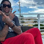 Dennis Rodman Instagram - Just LIVING 😎 #youtube ⬅️ SUBSCRIBE ⬅️ #explorepage #behappy #live Life
