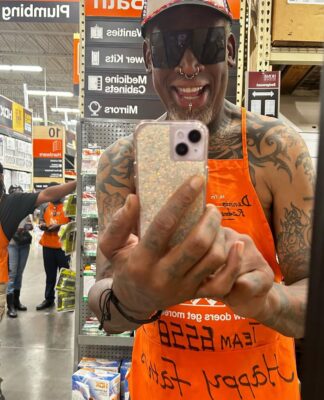 Dennis Rodman’s 10 Most Loved Instagram Photos
