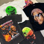 Dennis Rodman Instagram – New Dennis Rodman’s brand collection is OUT NOW!!! 🏀🏁
SUPER LIMITED QUANTITIES!

– 7.5 OZ Heavyweight Tees
– Full Color Screen-Printed Graphics
– Oversized Fit
– Thick Collar
– Vintage aesthetic
– Super Limited Quantities
– Two of our previous Best Sellers