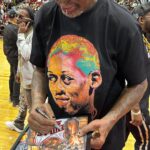 Dennis Rodman Instagram - ✍️✍️✍️✍️ Shop @rodmanapparel 👕