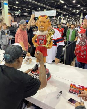 Dennis Rodman Instagram - Thank You Chicago ❤️
