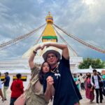 Denny Sumargo Instagram - Siapa yg mengikuti perjalanan kami di Nepal, bagian apa yg kalian paling suka? Bouddha Kathamandu