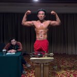 Denny Sumargo Instagram - Project Film apa? dan apa yg difikirkan pria yg sedang duduk?