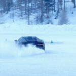 Denny Sumargo Instagram - Kenapa LAMBORGHINI memilih FASTRON sebagai oli mesin officialnya di balapan di SUPER TROFEO ⁉️ #FastronWinterDriving #FastronXLamborghiniSC #PertaminaLubricants @ignaziozanon Livigno Ski Area, Italy