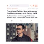 Denny Sumargo Instagram - Emang gw jaim ya?! Yang pada punya twitter, tolong mampir ke akun @kucinggalag kita serbu rame-rame, tapi jangan direport, kasian…