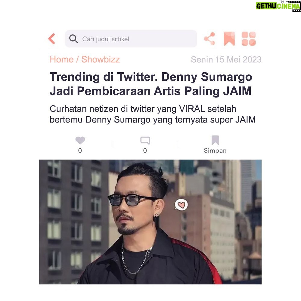 Denny Sumargo Instagram - Emang gw jaim ya?! Yang pada punya twitter, tolong mampir ke akun @kucinggalag kita serbu rame-rame, tapi jangan direport, kasian…