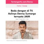 Denny Sumargo Instagram - Emang gw jaim ya?! Yang pada punya twitter, tolong mampir ke akun @kucinggalag kita serbu rame-rame, tapi jangan direport, kasian…
