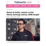Denny Sumargo Instagram - Emang gw jaim ya?! Yang pada punya twitter, tolong mampir ke akun @kucinggalag kita serbu rame-rame, tapi jangan direport, kasian…