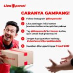 Denny Sumargo Instagram - SEKARANG GW CEO BARU DI LION PARCEL. PUJI GW SETINGGI LANGIT DONG, NANTI GW KASIH HP! #LIONPARCEL #BeraniDiandelin #dennysumargo