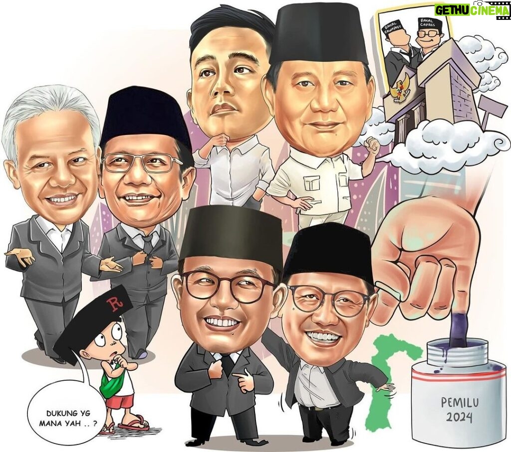 Denny Sumargo Instagram - POLLING MALAM MALAM Karikatur: rakyatsulsel.fajar.co.id