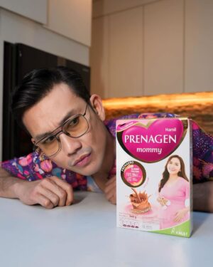Denny Sumargo Instagram - Emang ada ya janin loncat loncat, apa karena ini ya?🙄

#RasaEnakGakBikinEneg
#NutrisiLengkapIbudanBuahHati
#PRENAGENSelaluMenemani
#MengASIhi