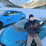 Denny Sumargo Instagram - Kenapa LAMBORGHINI memilih FASTRON sebagai oli mesin officialnya di balapan di SUPER TROFEO ⁉️ #FastronWinterDriving #FastronXLamborghiniSC #PertaminaLubricants @ignaziozanon Livigno Ski Area, Italy