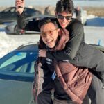 Denny Sumargo Instagram - Kenapa LAMBORGHINI memilih FASTRON sebagai oli mesin officialnya di balapan di SUPER TROFEO ⁉️ #FastronWinterDriving #FastronXLamborghiniSC #PertaminaLubricants @ignaziozanon Livigno Ski Area, Italy