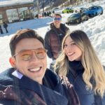 Denny Sumargo Instagram - Kenapa LAMBORGHINI memilih FASTRON sebagai oli mesin officialnya di balapan di SUPER TROFEO ⁉️ #FastronWinterDriving #FastronXLamborghiniSC #PertaminaLubricants @ignaziozanon Livigno Ski Area, Italy