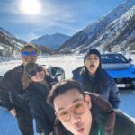 Denny Sumargo Instagram - Kenapa LAMBORGHINI memilih FASTRON sebagai oli mesin officialnya di balapan di SUPER TROFEO ⁉️ #FastronWinterDriving #FastronXLamborghiniSC #PertaminaLubricants @ignaziozanon Livigno Ski Area, Italy