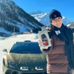 Denny Sumargo Instagram - Kenapa LAMBORGHINI memilih FASTRON sebagai oli mesin officialnya di balapan di SUPER TROFEO ⁉️ #FastronWinterDriving #FastronXLamborghiniSC #PertaminaLubricants @ignaziozanon Livigno Ski Area, Italy