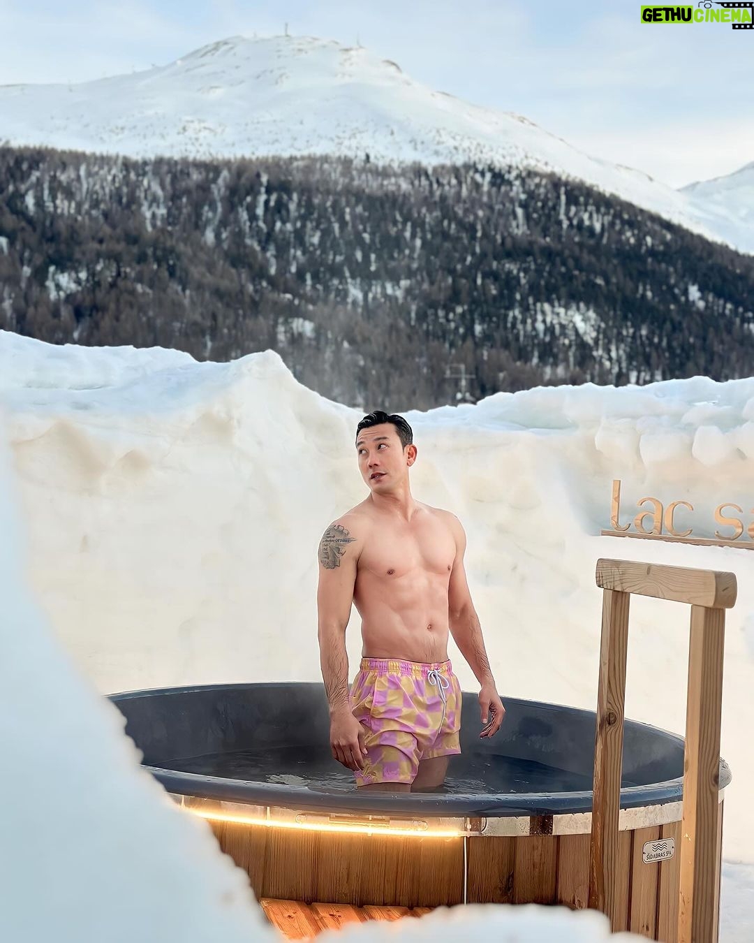 Denny Sumargo Instagram - Kenapa LAMBORGHINI memilih FASTRON sebagai oli mesin officialnya di balapan di SUPER TROFEO ⁉️ #FastronWinterDriving #FastronXLamborghiniSC #PertaminaLubricants @ignaziozanon Livigno Ski Area, Italy