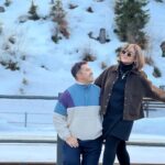 Denny Sumargo Instagram - Apa tujuan perjalanan gw kali ini.. #winterdriving #fastronxlamborghinisc #pertaminafastron St. Moritz Top of the world