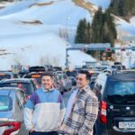 Denny Sumargo Instagram - Apa tujuan perjalanan gw kali ini.. #winterdriving #fastronxlamborghinisc #pertaminafastron St. Moritz Top of the world