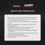 Denny Sumargo Instagram - Kalo gw kasih 5JUTA, lu pengen beli apa di tahun baru? Buruan ikutan challengenya! @shantosromeo.official @alfamart #pomadedensu #idamanparajuliet #shantosromeo