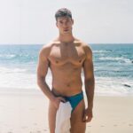 Derek Chadwick Instagram - 🍉 summer story for @mmscene shot by @jackjunk / styling @mrodriguezstyle