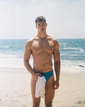 Derek Chadwick Instagram - 🍉 summer story for @mmscene shot by @jackjunk / styling @mrodriguezstyle