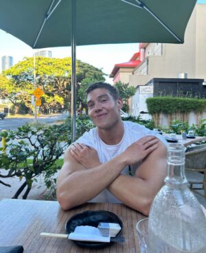 Derek Chadwick Instagram - almost bday boy