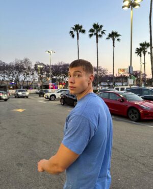 Derek Chadwick Instagram - almost bday boy