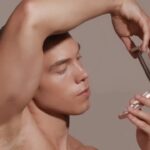 Derek Chadwick Instagram – first beauty campaign for @patricktabeauty thank you @patrickta @sephora
