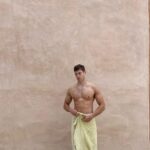 Derek Chadwick Instagram – sunrise swim