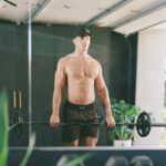 Derek Chadwick Instagram – Epic workout @recgen #recgen