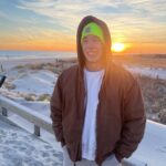 Derek Chadwick Instagram – new york is fucking cold