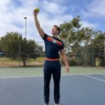 Derek Chadwick Instagram – day at the court #MKxellesse #doubles #mkpartner