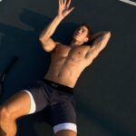 Derek Chadwick Instagram - my favorite shorts hands down @recgen use code DEREK10OFF for 10% off #recgenpartner