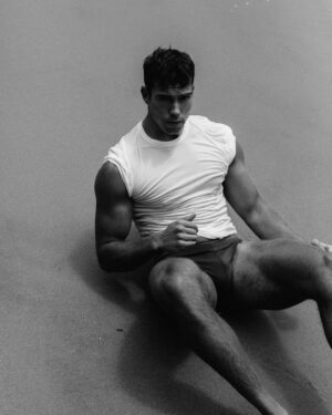 Derek Chadwick Instagram - 🍉 summer story for @mmscene shot by @jackjunk / styling @mrodriguezstyle