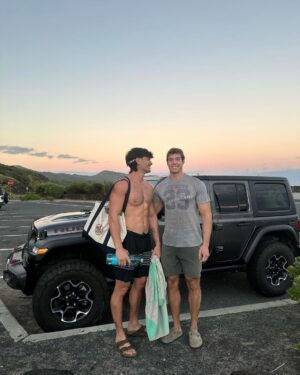 Derek Chadwick Instagram - aloha