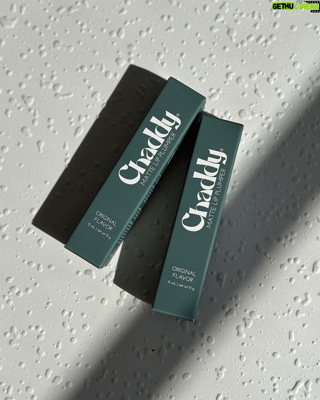 Derek Chadwick Instagram - @chaddycosmetics release yesterday has been so overwhelming but truly in the best way, and I am so grateful for the support. Chaddy is all about being effortless and confident. I wanted to create a brand that enhanced your natural features and made you feel good and that’s what Chaddy is all about. Thank you to everyone who helped make this possible. I honestly cant wait for you all to try it 🏄🏼♂️