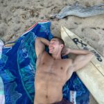 Derek Chadwick Instagram - long time no sea