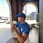Derek Chadwick Instagram - my red white and royal blue
