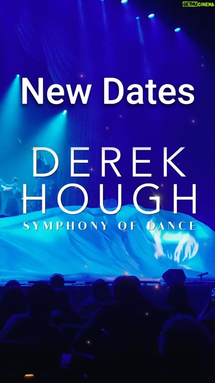 Derek Hough Instagram - All Tickets 🎫 are officially on sale NOW !! DerekHough.Com I cannot wait to get back on stage and give you all my energy and love. The Music, Dancing, Lighting , Costumes, Choreography… I am proud of it all and can’t wait to share it with you! April 16th - May 19th