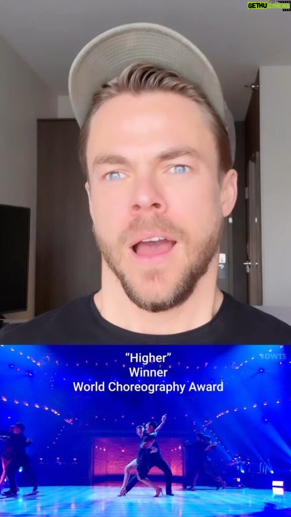 Derek Hough Instagram - I have realized over the past few years that I am a slow and methodical choreographer. It became frustrating before I accepted my current process. Seeing other friends and creatives bust out routines in minutes, I would ask myself “dang, why can’t I do that?” I would start to doubt my ability, instincts and over all worth as a creative. However, some of my favorite things I have created and been a part of have been over these past few years, with this new long, slow and often frustrating process I’ve been putting myself through. I guess what I’m getting at is, trust your instincts. It’s ok to be to take your time. If you have a vision stick with it. Surround yourself with people who help support your ideas and who encourage you even when you doubt yourself. Trust your vision. Having a vision is like possessing a compass, it guides your steps, shapes your journey, and transforms your dreams into a reality. @dancingwiththestars @worldchoreographyawards @michaelbuble @chasehaleybowden