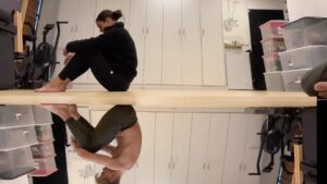 Derek Hough Instagram - Part 1- Last season we were supposed to perform this piece on @dancingwiththestars but unfortunately the day before @hayley.erbert injured her shoulder. This was the rough concept we put together in our garage. I hope you enjoy the raw rehearsal footage for “chasing 
cars” ❤️ 
On tour Now 
Tickets 🎫 
Derekhough.com
🎵: “Chasing Cars” by @tommeeprofitt