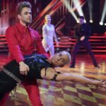 Derek Hough Instagram - Plot twist. @brunotonioliofficial and I are actually competing this week for Halloween 🎃 @dancingwiththestars