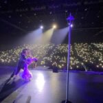 Derek Hough Instagram - Since I started the creation process for my tour I knew I wanted to take a moment to honor Len. It ended up being the first piece created for the tour. It began with finding the right song for this important moment . I remember Len telling me how much he loved the song Moon River. I chose an instrumental version to allow space for our individual memories to unfold. The song instantly suggested a clean and classic waltz. Something I knew Len would’ve loved. Getting to collectively honor Len together on DWTS with @jennajohnson and @valentin thoughtful, careful and elegant choreography elevated this unforgettable moment to new heights. And Sharing the stage with past pros amplified the nostalgia and history of the impact that Len has made not only on the show, but in each and every one of our lives. I love this show, I love these people and we will always love you, Len 🙏🏼❤️ @dancingwiththestars