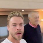 Derek Hough Instagram - A gentle nod, a sign of deep respect, For someone we love, and will never forget. With gratitude, we tip our hat to you. In cherished moments, your legacy lives on, In the hearts of those you’ve touched, away , but never gone.  In this dance of life we can always see The essence of you forever free So I’ll tip my hat with love imbued To my beloved friend, my eternal gratitude We will miss you, our dear friend Len Forever in our hearts, a perfect 10 ❤️