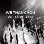 Derek Hough Instagram - There’s something special happening with this tour ! This show is exceeding expectations ! Thank you all so much for the constant and relentless energy every single night! We thank you, we love you ❤️ The Symphony continues to Grow!!! Derekhough.com