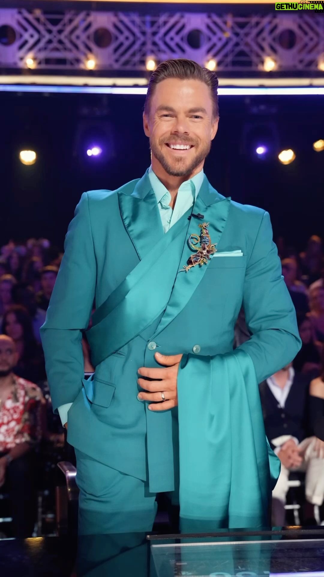Derek Hough Instagram - The sash only comes out for Disney Night :) Prince vibe, or pageant vibes ? Haha @dancingwiththestars
