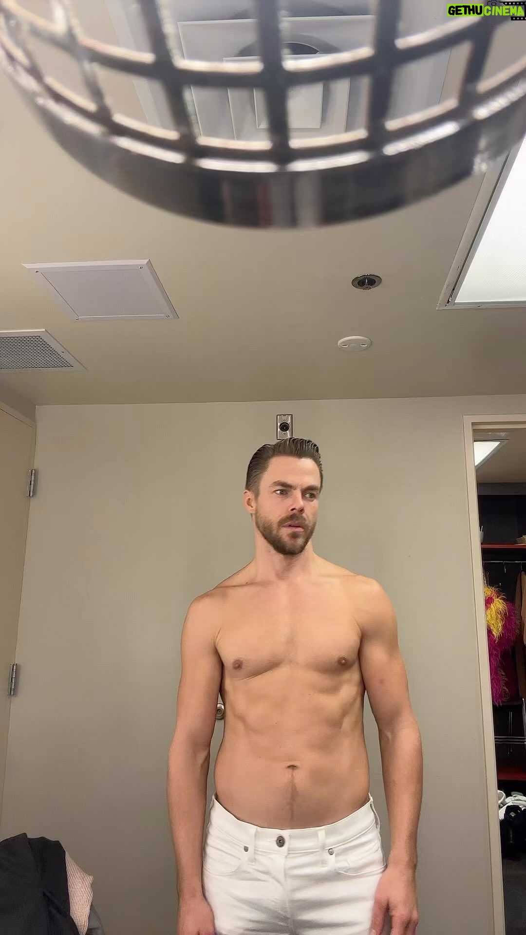Derek Hough Instagram - Which is true? A: I’m in the first Harry Potter Movie B: This is the deleted scene from it